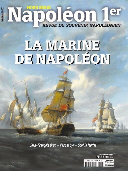 Title details for Napoléon 1er Magazine by David Serero Inc. - Available